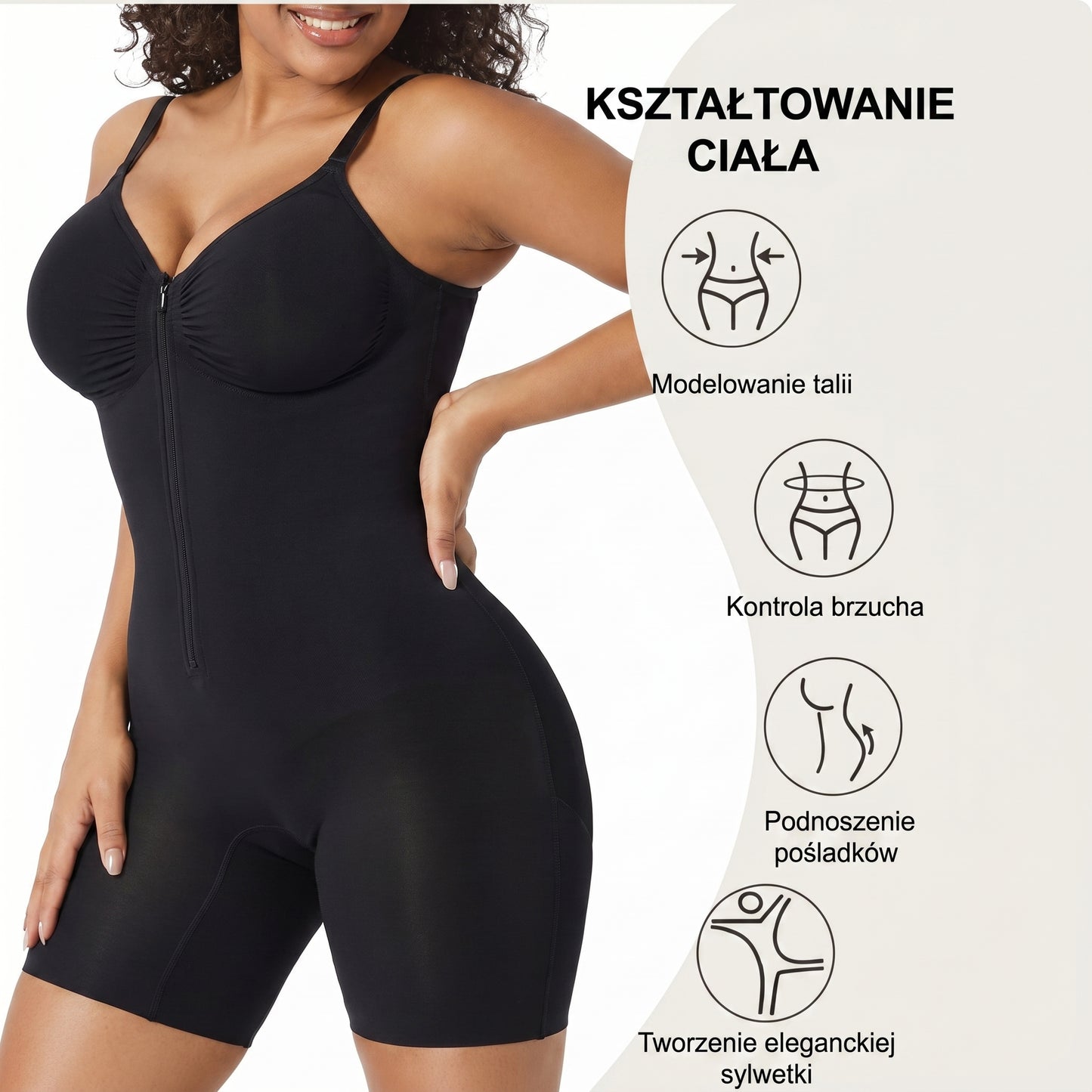 AuraFit Zipper Body™